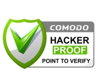 Comodo Hacker Proof Logo