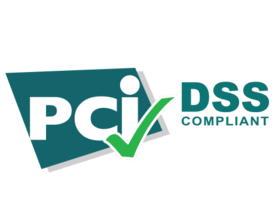 PCI DSS Compliant Logo